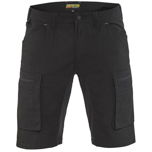 Blaklader Nero Pantaloncini Service Stretch,