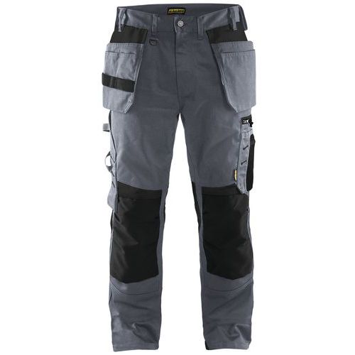 Pantaloni da artigiano grigio/nero taglia 50L,