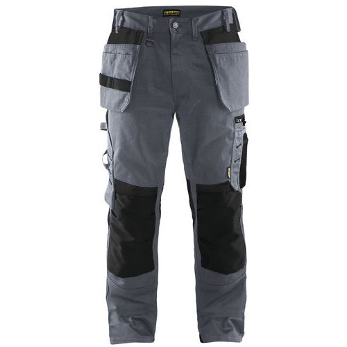 Pantaloni da artigiano grigio/nero taglia 40,