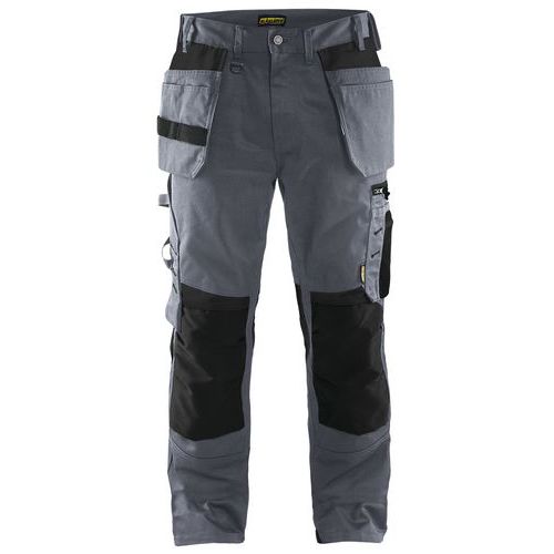 Pantaloni da artigiano grigio/nero taglia 50,