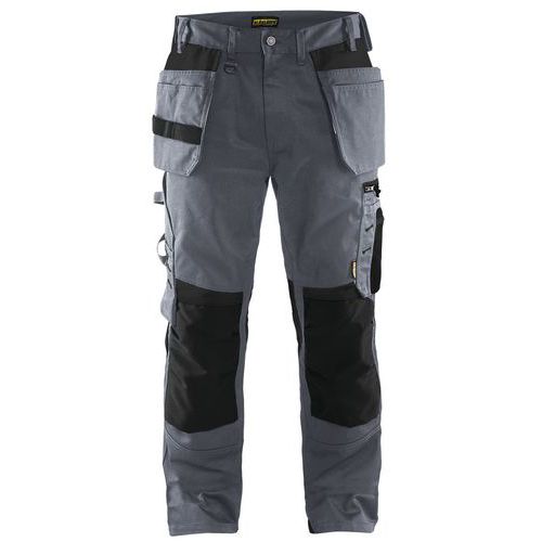 Pantaloni da artigiano grigio/nero taglia 56,