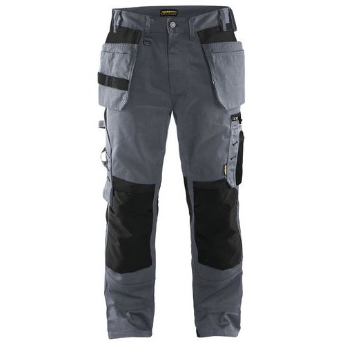Pantaloni da artigiano grigio/nero taglia 40C,