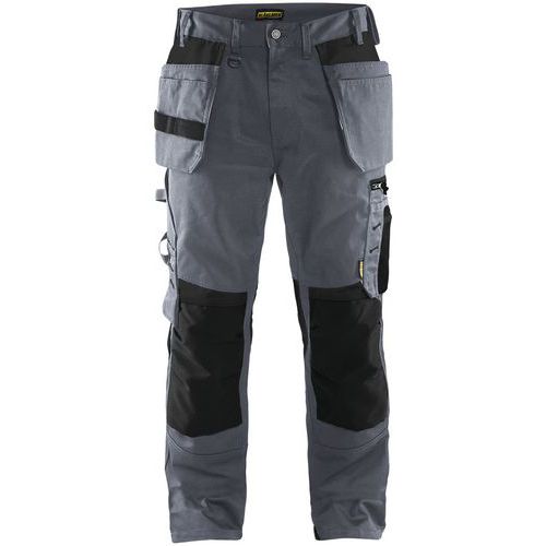 Pantaloni da artigiano grigio/nero taglia 44C,