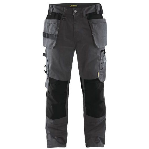 Pantaloni da artigiano grigio scuro/nero taglia 42L,
