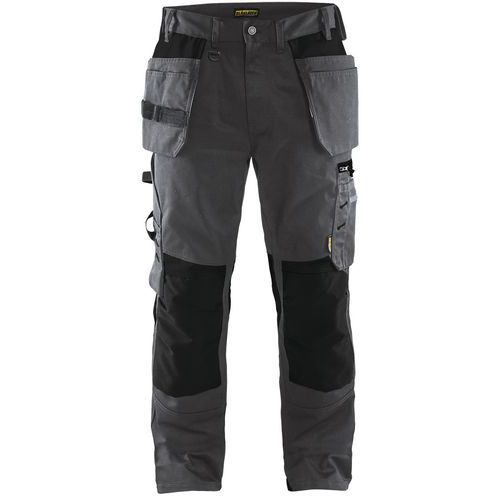 Pantaloni da artigiano grigio scuro/nero taglia 44L,