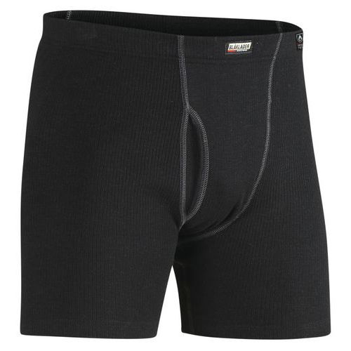 Boxer ignifughi Nero XL,