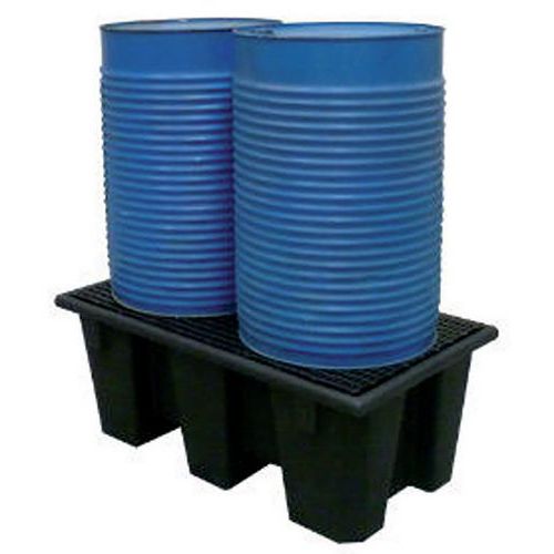 Vasca in PE per 2 fusti da 200 L ECO,