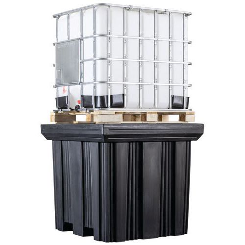 Vasca in PE ECO per 1 cisternetta da 1000 L,