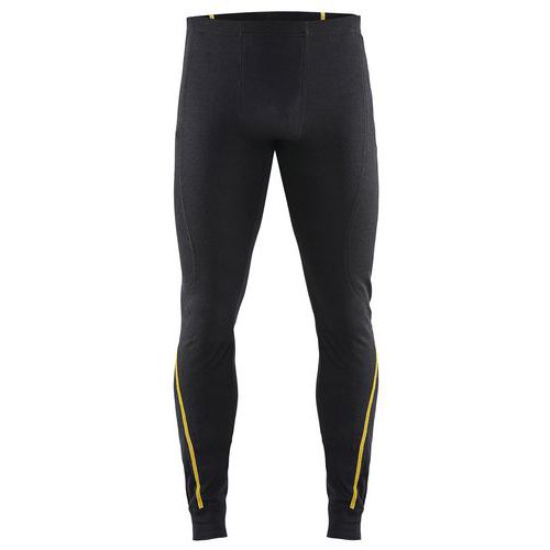 Indumenti intimi ignifughi Nero L,