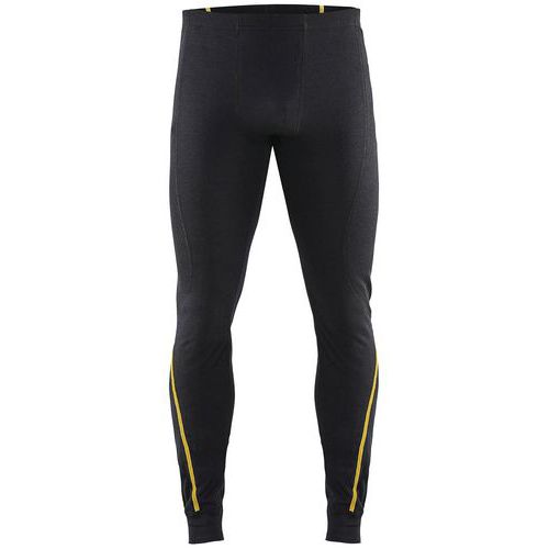 Intimo ignifugo nero S,