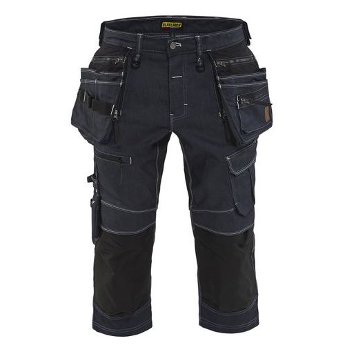 Blaklader Uomo Blu Stretch Short 2D X1900 - Immagine 2