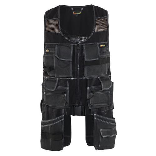 Blaklader Uomo Nero Gilet X1900 - Immagine 2