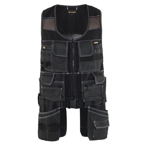 Blaklader Uomo Nero Gilet X1900 - Immagine 2