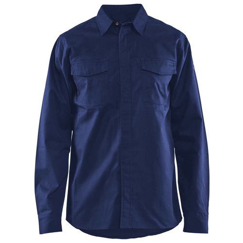 Blaklader Uomo Blu Camicia - Immagine 2