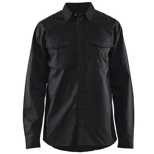 Blaklader Uomo Nero Camicia - Immagine 2