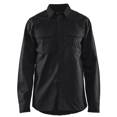 Blaklader Uomo Nero Camicia - Immagine 2