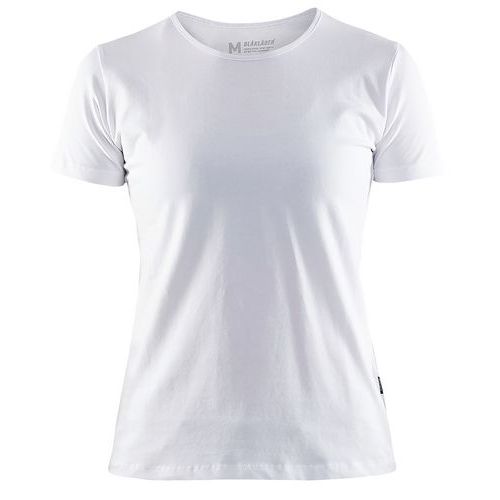 Blaklader Donna Bianco T-Shirt Da - Immagine 2