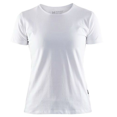 Blaklader Donna Bianco T-Shirt Da - Immagine 2