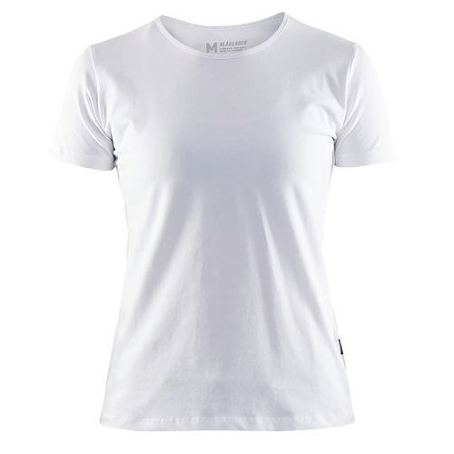 Blaklader Donna Bianco T-Shirt Da - Immagine 2