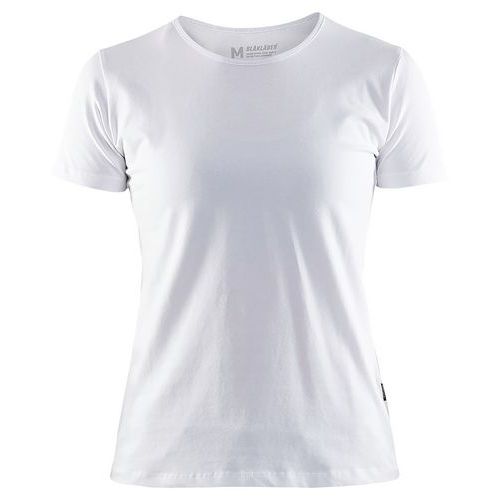 Blaklader Donna Bianco T-Shirt Da - Immagine 2