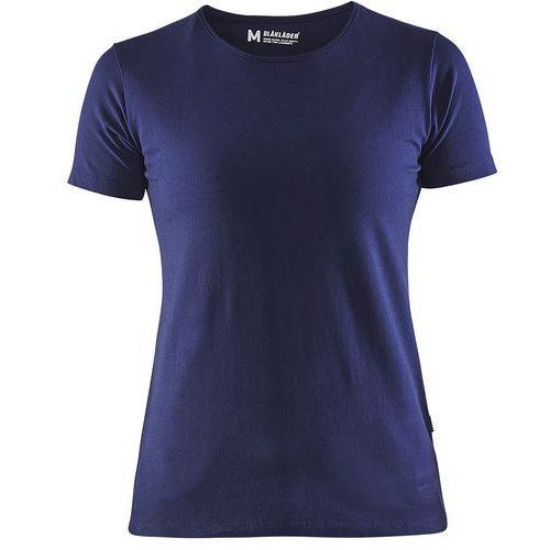 Blaklader Donna Blu T-Shirt Da - Immagine 2