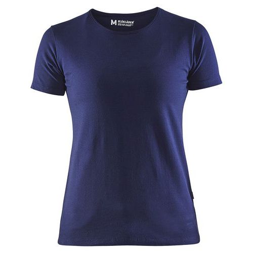 Blaklader Donna Blu T-Shirt Da - Immagine 2