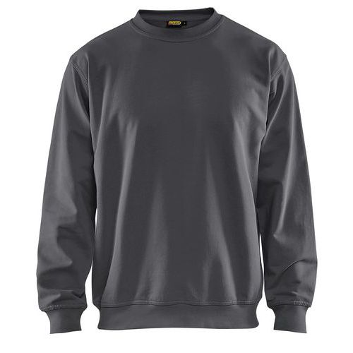 Blaklader Uomo Grigio Felpa - Immagine 2