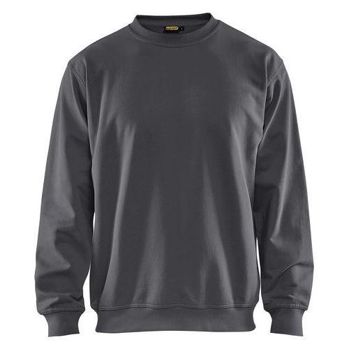 Blaklader Uomo Grigio Felpa - Immagine 2