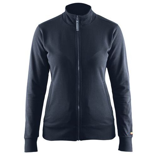 Blaklader Donna Blu Felpa Con Cerniera Da - Immagine 2