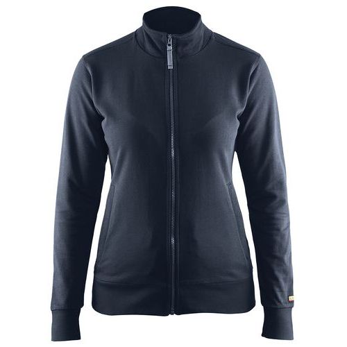 Blaklader Donna Blu Felpa Con Cerniera Da - Immagine 2