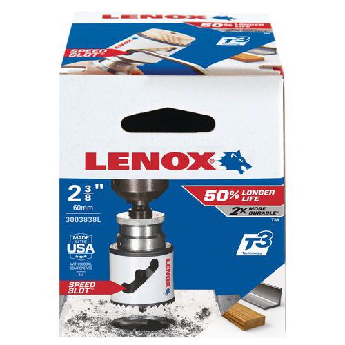 Sega a tazza bimetallica T3 Ø 127 mm,