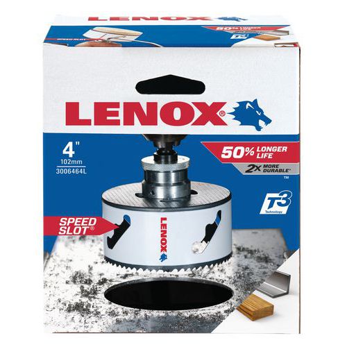 Sega a tazza bimetallica T3 Ø 114 mm,