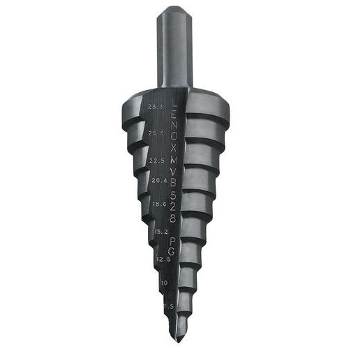 Punta a gradini - 10 gradini 5-28,3 mm,