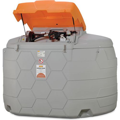 Stazione Go Cube Standard Outdoor - 5000 L,
