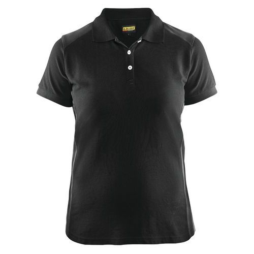 Blaklader Donna Nero Polo Da - Immagine 2