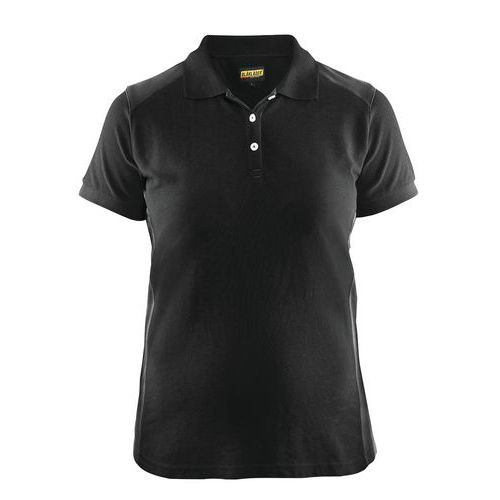 Blaklader Donna Nero Polo Da - Immagine 2