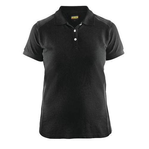 Blaklader Donna Nero Polo Da - Immagine 2