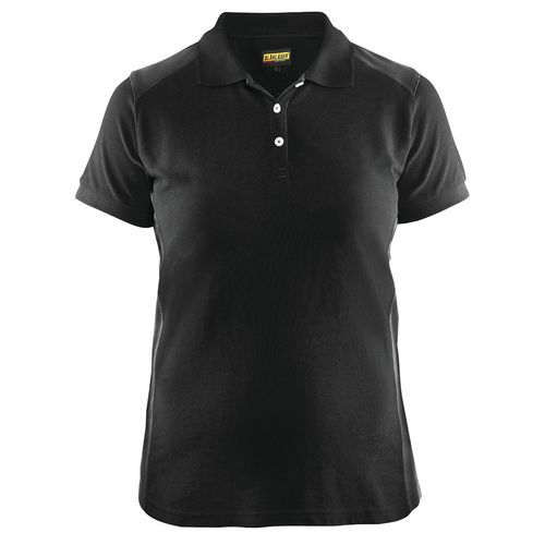 Blaklader Donna Nero Polo Da - Immagine 2