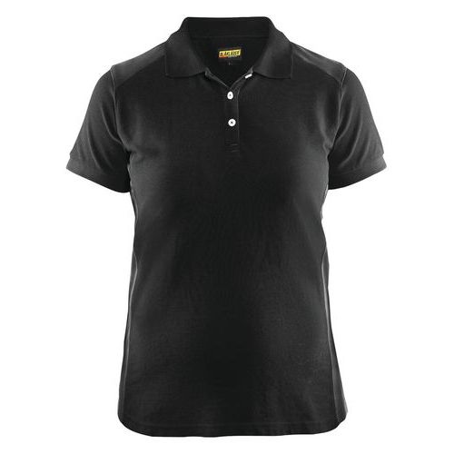Blaklader Donna Nero Polo Da - Immagine 2