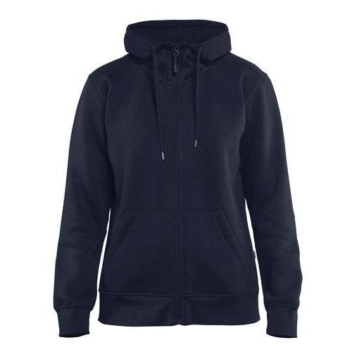 Blaklader Donna Blu Felpa Con Cappuccio Da - Immagine 2