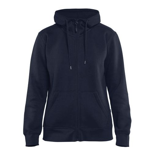 Blaklader Donna Blu Felpa Con Cappuccio Da - Immagine 2