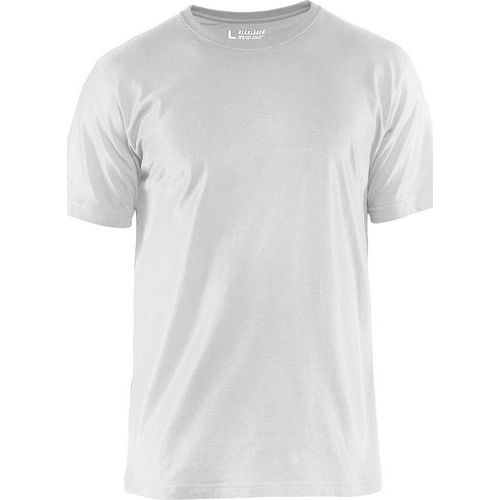 Blaklader Uomo Bianco T-Shirt - Immagine 2