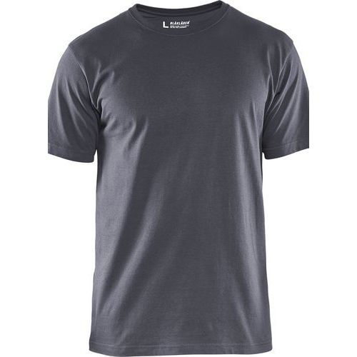 Blaklader Uomo Grigio T-Shirt - Immagine 2