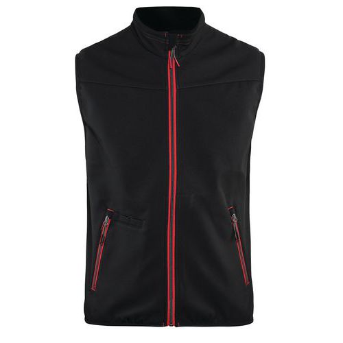 Blaklader Uomo Nero Gilet - Immagine 2