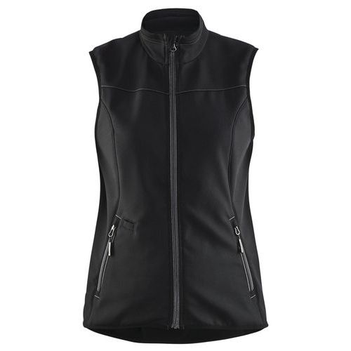 Blaklader Donna Nero Gilet Da - Immagine 2