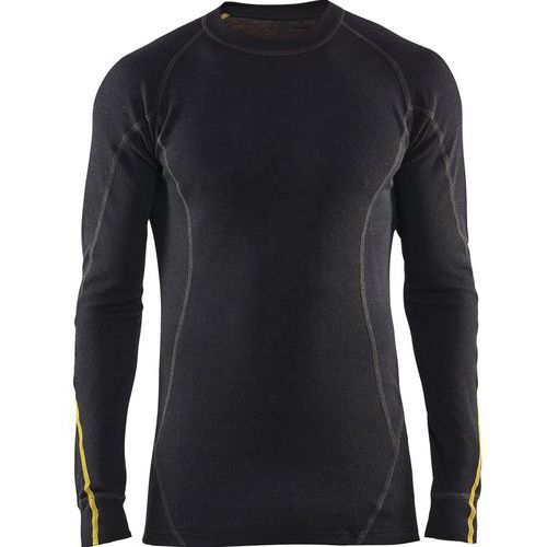 Blaklader Uomo Nero Maglia Termica - Immagine 3