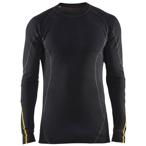 Blaklader Uomo Nero Maglia Termica - Immagine 2