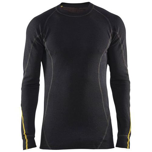 Blaklader Uomo Nero Maglia Termica - Immagine 2