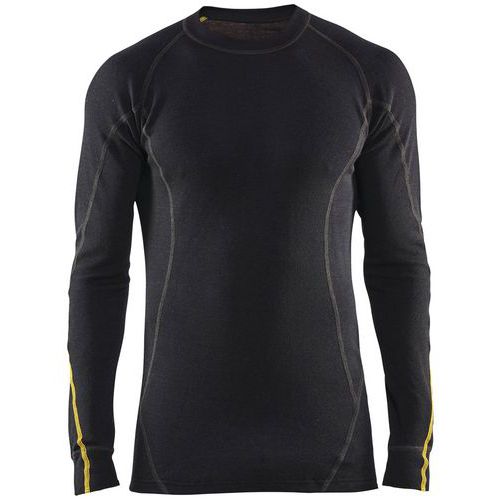 Blaklader Uomo Nero Maglia Termica - Immagine 2