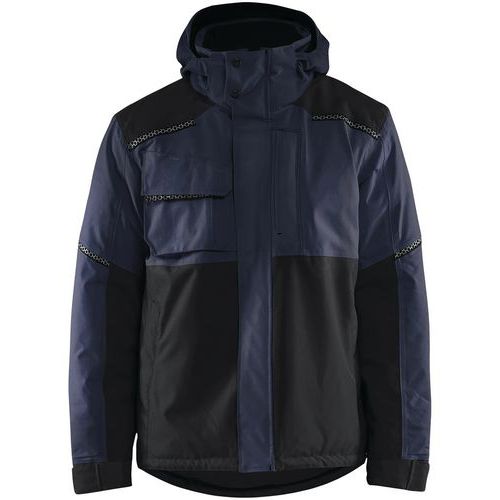 Giacca invernale Dark navy/black,